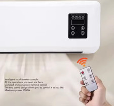 Vinco Split Termoconvettore da parete con telecomando 1000-2000w 70328 - 3