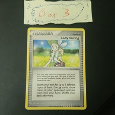 Pokemon - Lady Outing - 87/107 - Ex Deoxys - Uncommon - NM/LP 