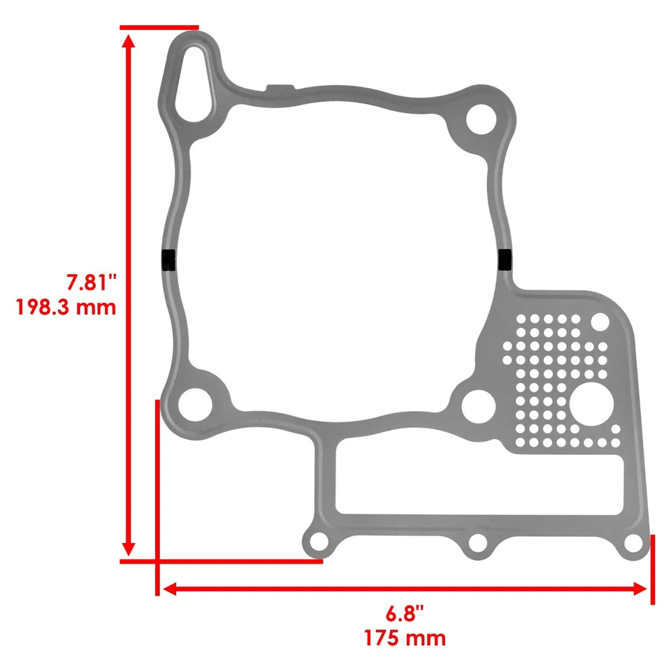 Juego de juntas de motor para Honda Rincon 650 TRX650FA 2003 2004 2005 Foto 3 de 4