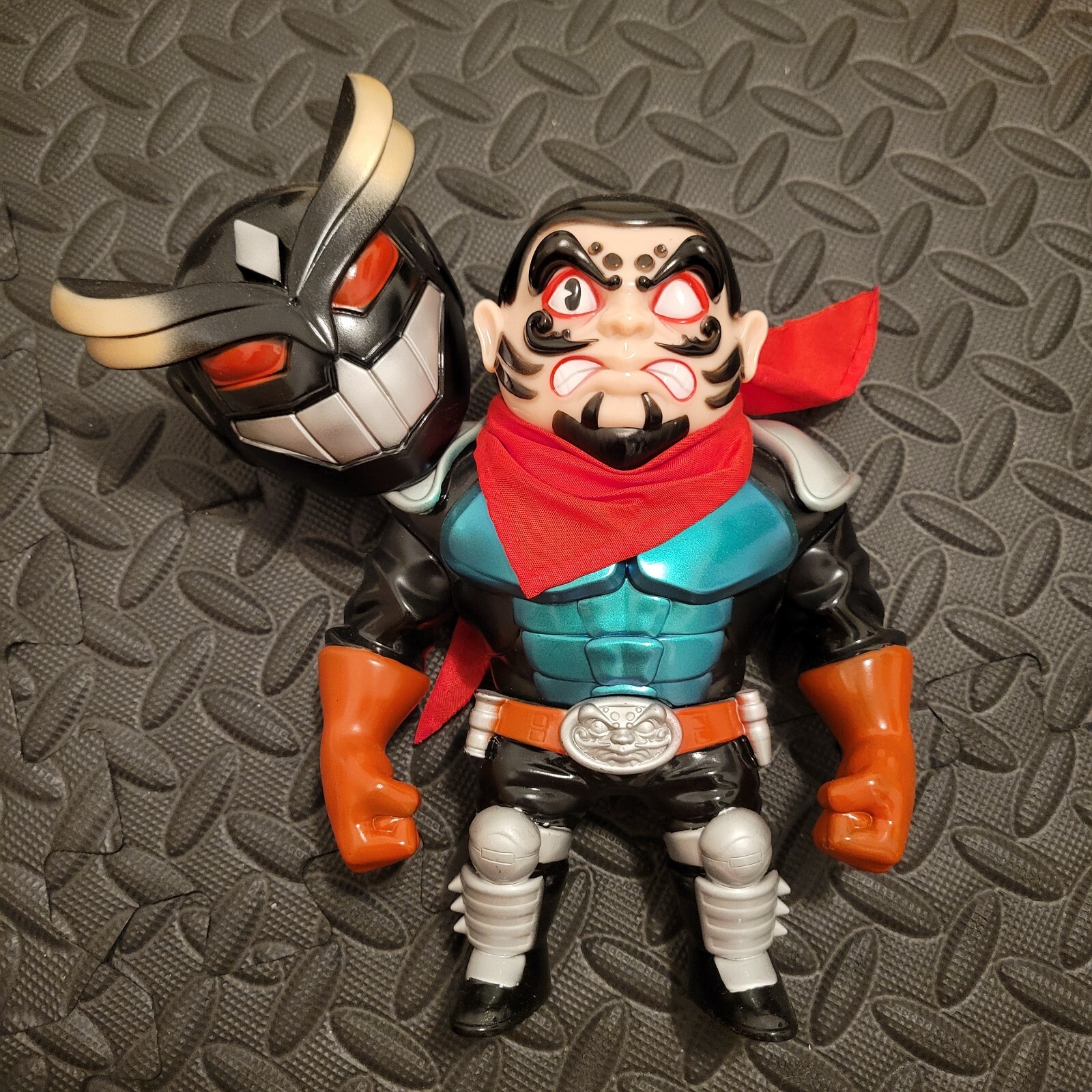 Vega Relics Daruma Fighter Kamen Masked Rider Sofubi Vinyl Toy 5off