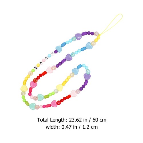 -lost Chain Miss Security Strap Beaded Lanyards - Zdjęcie 9 z 10
