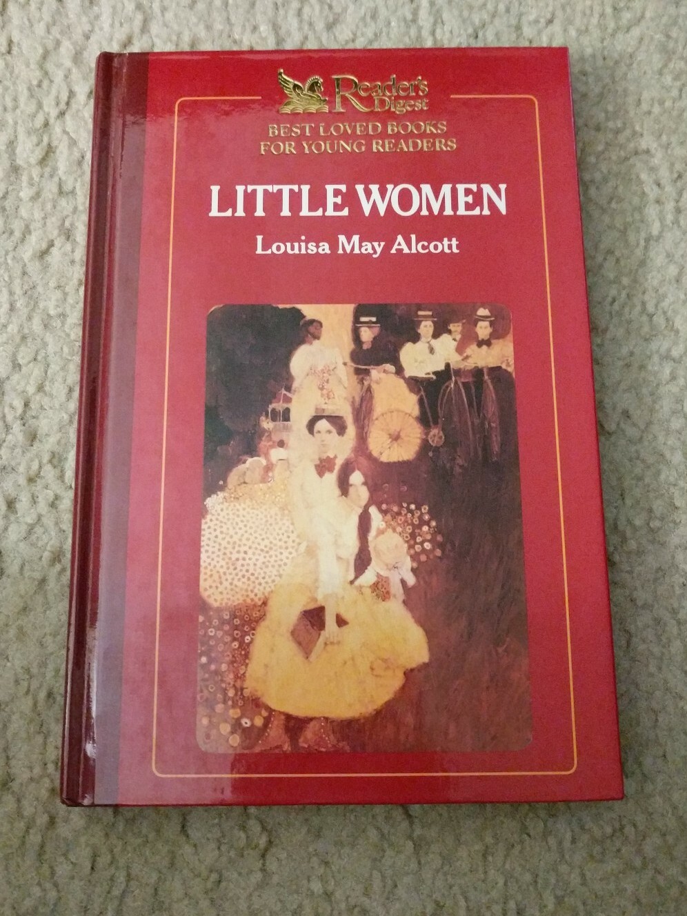 Reader's Digest Best Loved Books for Young Readers Little Women by