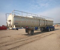 2006 HEIL 46000 LITRE / TRIDEM CRUDE OIL TANK TRAILER / T&E PUMP