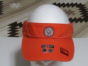 nike team visor