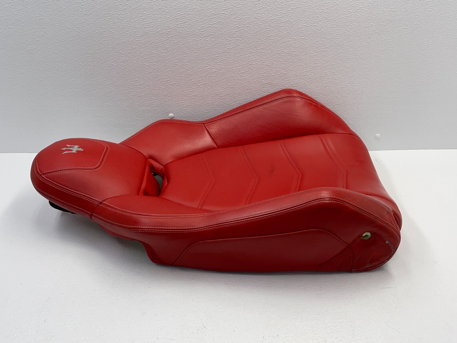 13 14 Maserati Granturismo M145 Front Right Seat Upper Cushion Red 1458 OEM