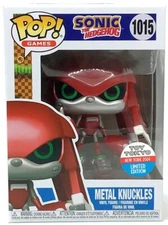 Funko Pop! Sonic the Hedgehog Metal Knuckles 1015 NYCC2024 Toy Tokyo w/Protector