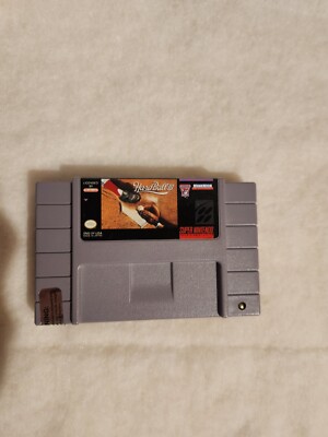 Super Nintendo HardBall III (Super Nintendo Entertainment System, 1994)