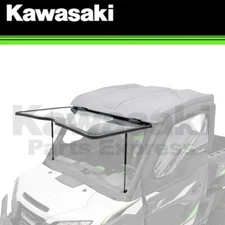 NEW 2024 - 2025 GENUINE KAWASAKI RIDGE FLIP-UP WINDSHIELD GLASS 99994-1762