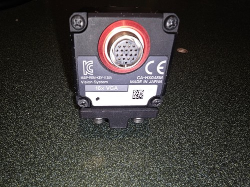Keyence CA-HX048M with Edmund lens 59870 - Picture 2 of 2