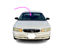 Fit: 1999-2005 Buick Regal/Century 4D Sedan Front Windshield Glass/Solar,Antenna