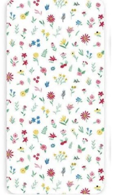 Juniper Berry Mini Crib Fitted Sheet For A Pack An Play Sheet 100% Organic Soft