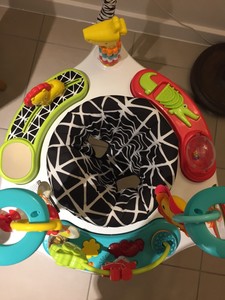 animal wonders jumperoo