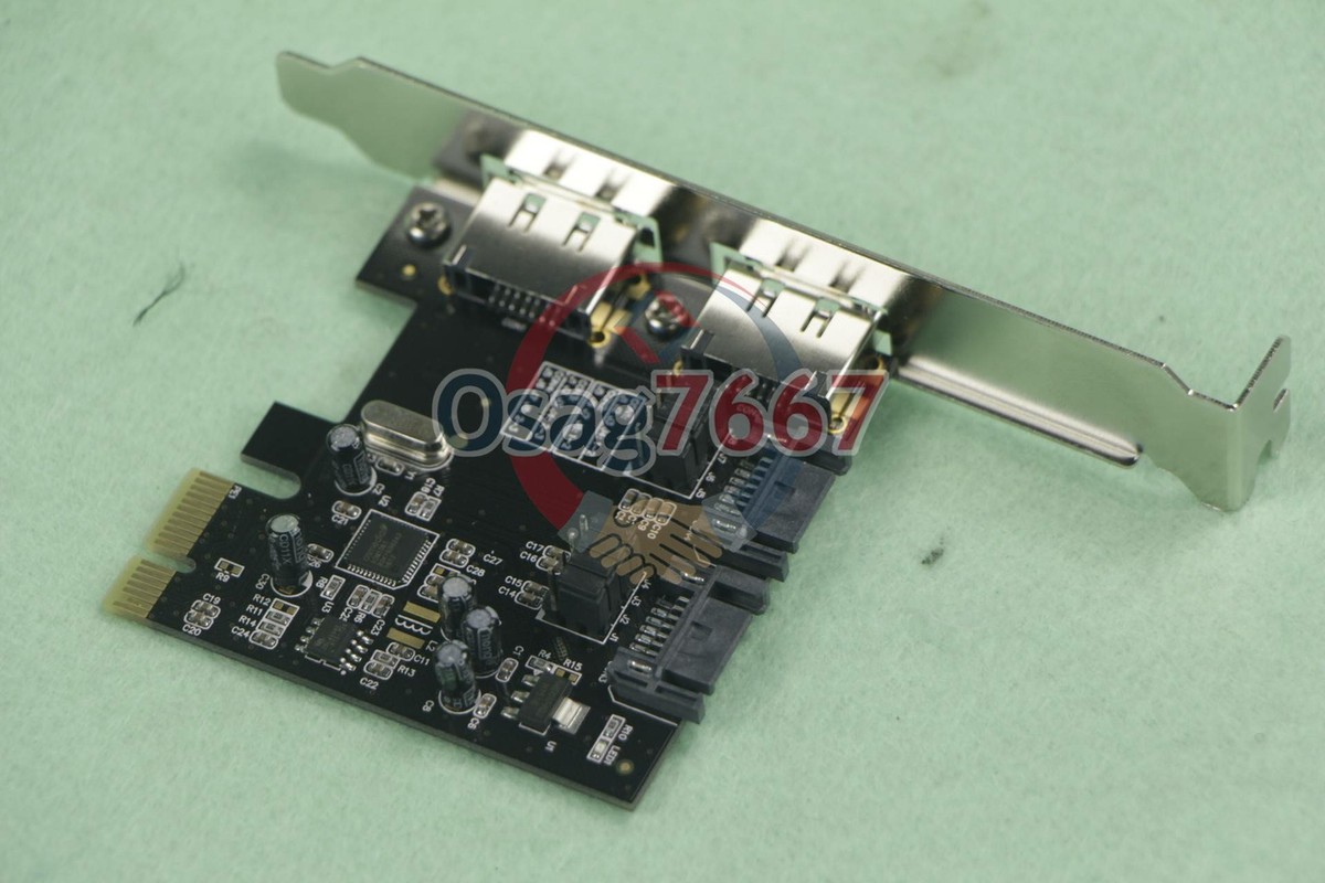 超人気高品質 ASM1061 PCI-E To SATA3 PCI E SATA3.0 6Gb/s the SSD Expansion PCパーツ