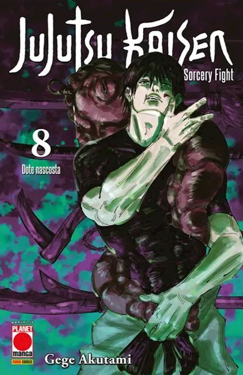 JUJUTSU KAISEN. SORCERY FIGHT. VOL. 8: DOTE NASCOSTA  - AKUTAMI GEGE - Panini