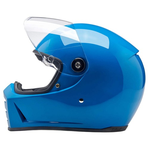 Lane Splitter ECE R22.06 Helmet - Gloss Tahoe Blue - Bild 8 von 27