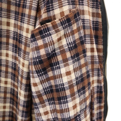 DRIZABONE oiled jacket Jacket XXL Brown Big Size Men's - Picture 8 of 10