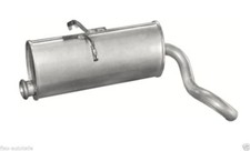 Exhaust Muffler For Citroen Berlingo 1.1 1.4 1.6 16V 1.8I 1.8D 1.9D