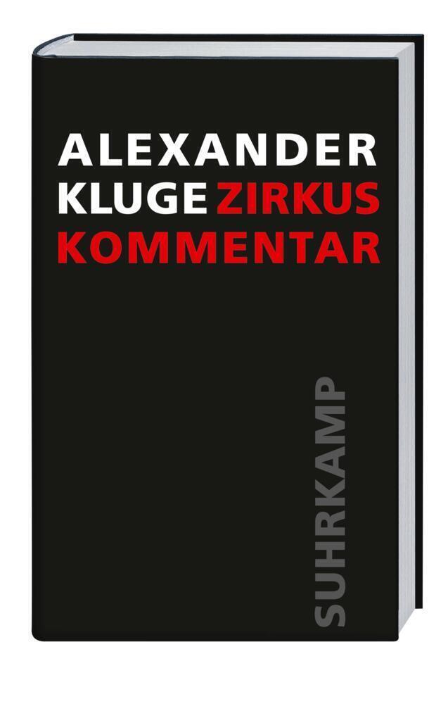 Thumbnail - Zirkus / Kommentar Alexander Kluge Buch 176 S. Deutsch 2022 Suhrkamp