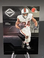 NICK CHUBB #23 2023 PANINI LIMITED BROWNS TRIBUTE