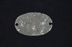 PLAQUE D'IDENTITE ALLEMANDE Mle1878-LANDW.BRIG.ERS. BATL.9. 2.K. 87- 1°WW-14/18