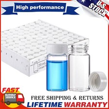 20mL Scintillation Vials Borosilicate Glass Liquid Scintillation Counting Vials