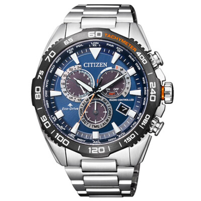 CITIZEN PROMASTER Eco-Drive CB5034-82L Blue Men's Watch New in Box