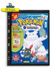 15 Lighthouse Grande 1 Pocket Album Pages Double Side Archival Sheets in Black