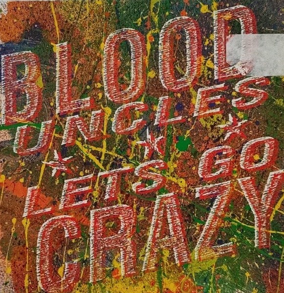 Blood Uncles-Let's Go Crazy/Shake Vinyl 7"" Single.1987 Virgin VS 1015.