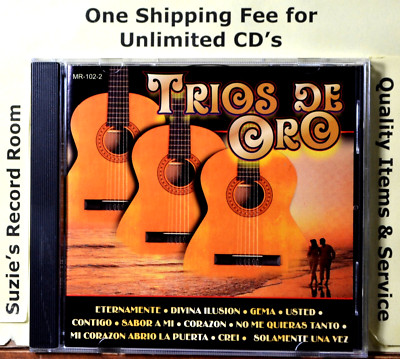 CD Trios de Oro EX NICE COPY -Latin Spanish Guitar --Check Bulk Buy Coupons!