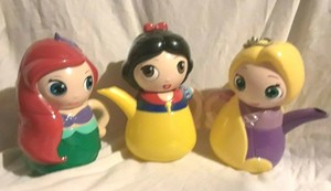 disney princess q tea set