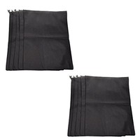 Kloud Cityâ® Black Non-woven Shoe Bag/ Clothes Case / Ditty Bag With Drawstring on sale Kloud Cityâ® Black Non-woven Shoe Bag/ Clothes Case / Ditty Bag With Drawstring on sale