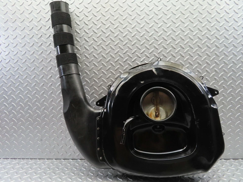 ⚙6400⚙ Carcasa de caja de filtro de aire con tapa de aluminio Mercedes-Benz W126 380SE Foto 4 de 4