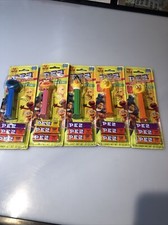 Sesame Street Pez Lot of 5 New in Package
