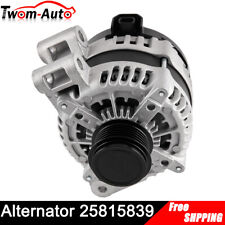 New Alternator For Buick Enclave 2008-2016 GMC Acadia 2007-16 V6 3.6L 25815839