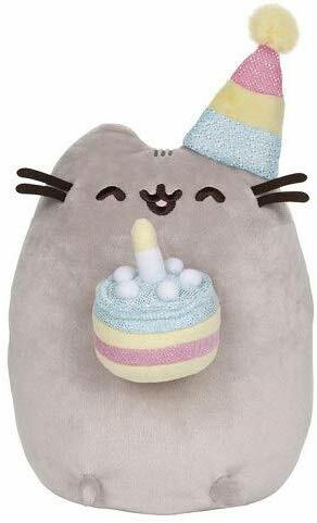 cake the cat plush