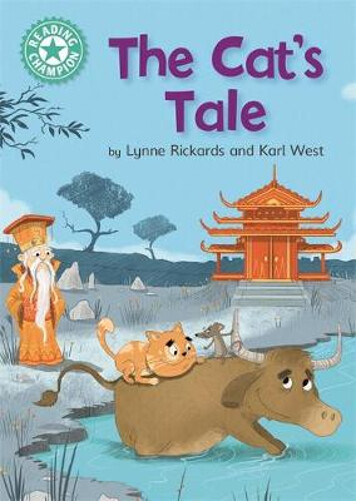 The Cat's Tale by Lynne Rickards - Independent Reading Turquoise 7  **NEW**