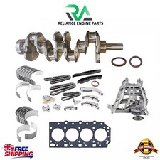 HYUNDAI KIA D4CB 2.5 DIESEL FORGED 4 WEB CRANKSHAFT WITH ENGINE REBUILD KIT BUS