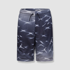 Jordan Kids Boy's Black Dri-Fit Printed Athletic Shorts Size XL