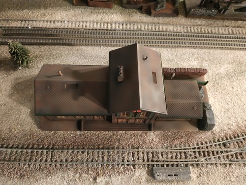 FALLER BUILDING FOR WWII MILITARY THEMES - TRAIN STATION, SCALE HO - Picture 6 of 18