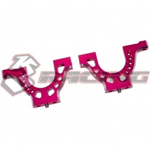 3RACING SAK-D4806/V2 Aluminum Bulkhead 1/10 RC D4 AWD RWD Onroad Drift Car - Picture 3 of 4