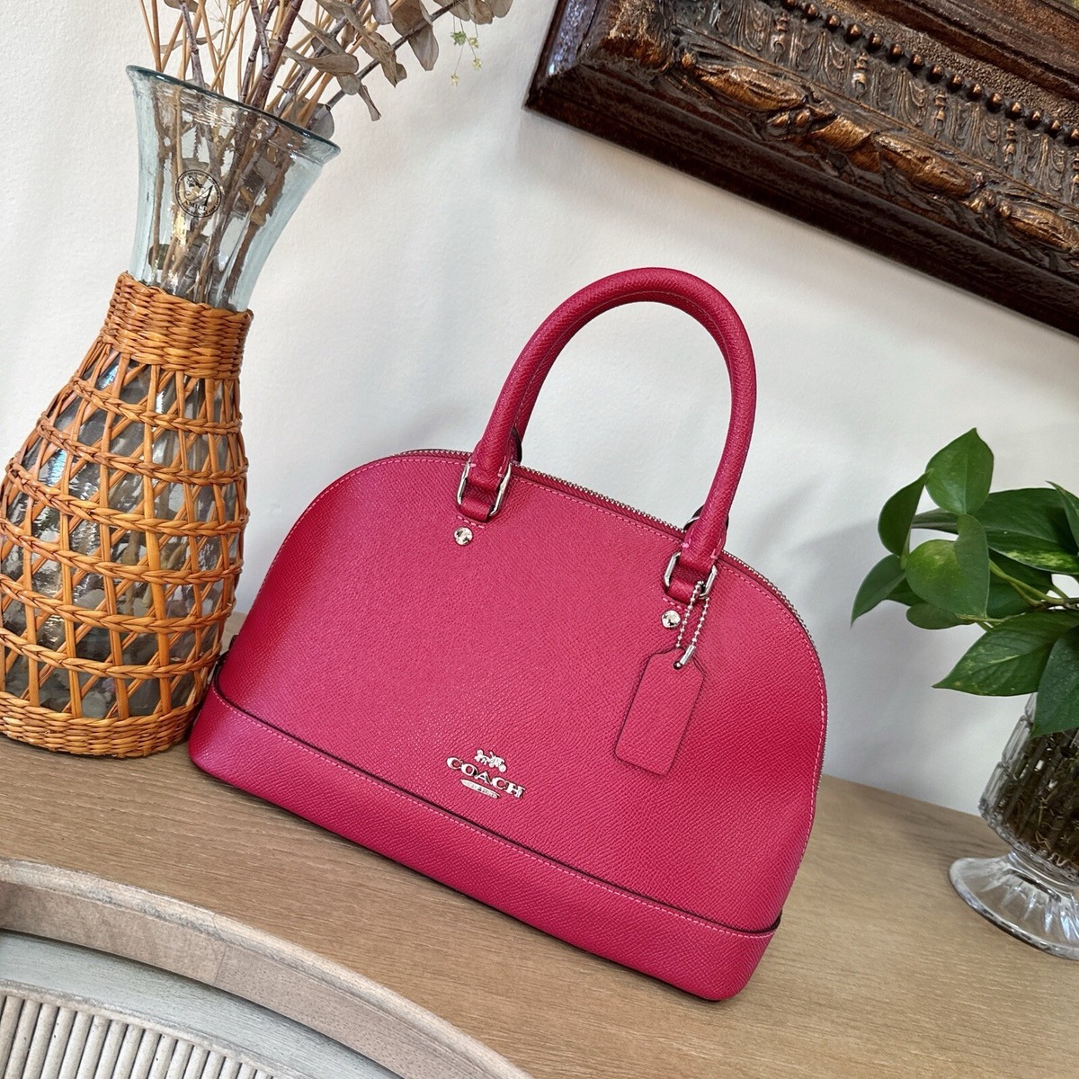 Coach Mini Sierra Satchel Bag Valentine's Day NWT COACH Mini