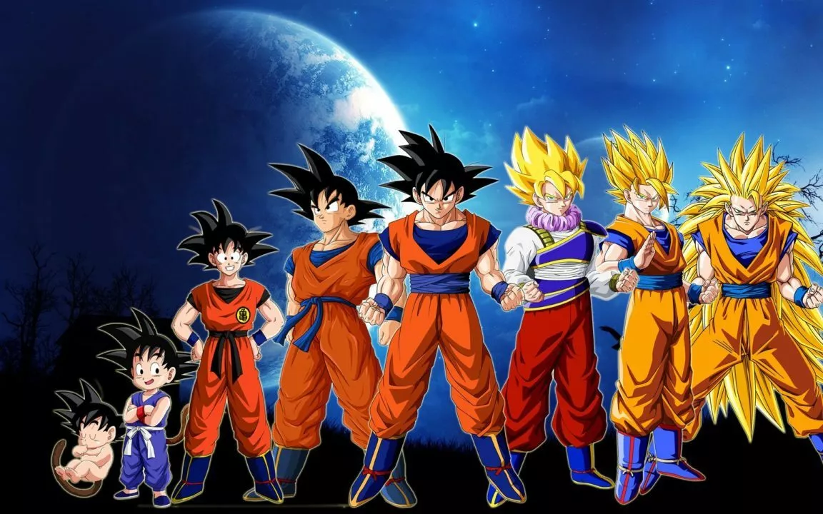 Anime Dragon Ball Z Completo em Blu Ray 1080p