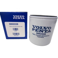Volvo Penta Stern Drive New OEM Fuel Filter 3862228