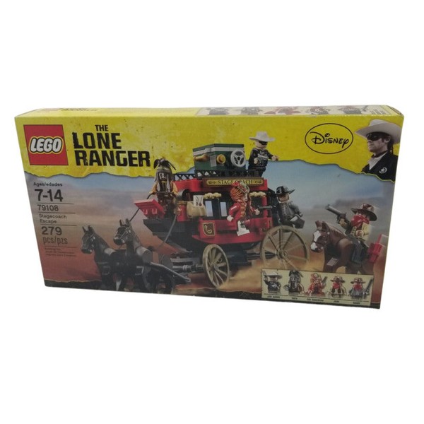 LEGO The Lone Ranger: Stagecoach Escape (79108) | Compra online en eBay
