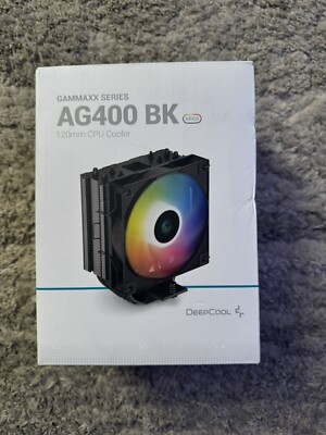 DeepCool GAMMAXX Series AG400 BK 120mm CPU Cooler