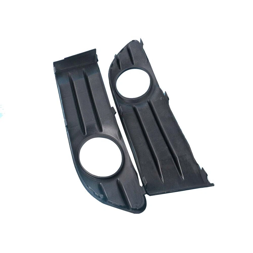 2 PIEZAS Parachoques Delantero Parrilla Lateral Luz Antiniebla Cubierta Bisel Para Volvo S40 2007-2012 Foto 4 de 4