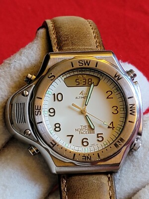 The North Face Watch C040-088204 New Battery