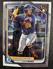 2024 Bowman Draft - Chrome #BDC-150 Juan Baez (RC)