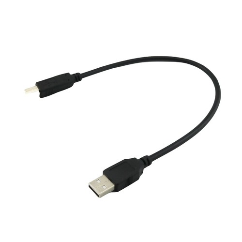 USB 2.0 Type A Male to USB 2.0 B Male Plug Scanner Printer Cable 30cm/1ft Black - Picture 6 of 6