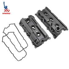 2x Engine Valve Cover w/ Gasket for 05-19 Nissan Pathfinder Frontier Xterra 4.0L